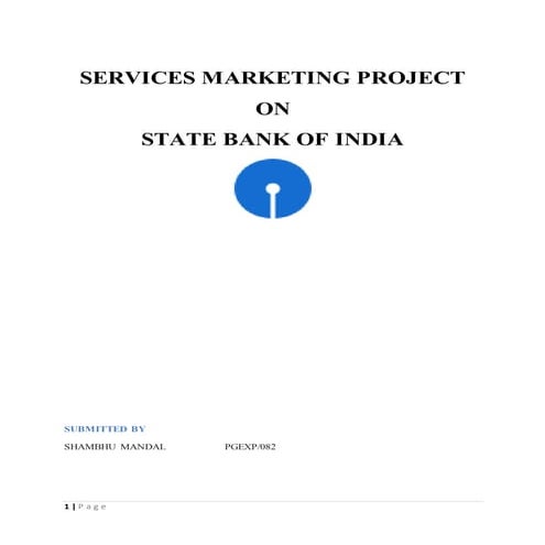 Sbi services marketing-project-pgexp13-15 _
