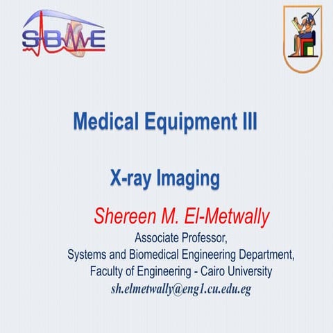  medical equipment lec 1 x-rays