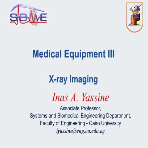 Medical Equipment presentation 3 | PPT