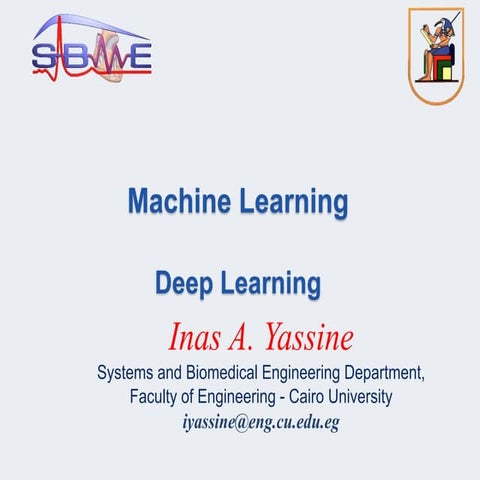 Machine Learning 2