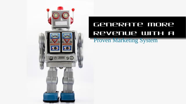 Demand Generation Presentation