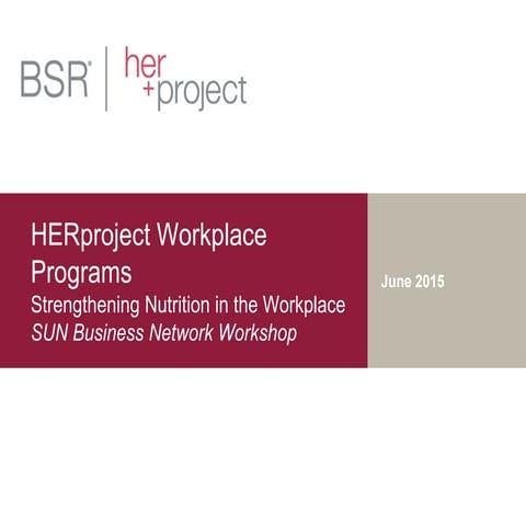 Lauren Shields, Associate at Business for Social Responsibility