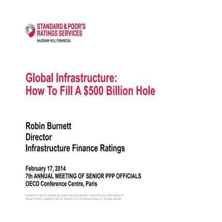 OECD, 7th Meeting on Public-Private Partnerships - Robin BURNETT