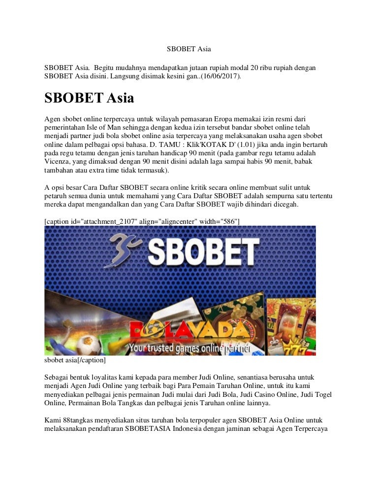 Asiansbobet Asiansbobet