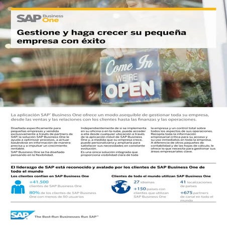 SAP Business One - ARTERO CONSULTORES: Gestione y haga crecer su empresa con ...