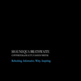 Shaunequa Brathwaite's Portfolio 2014