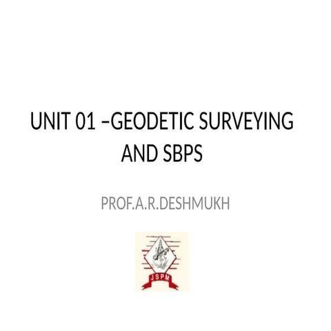 SBPS _triangulation syerveying _advanced.pptx