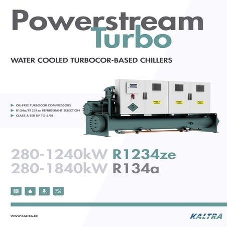 3_DANFOSS turbocore compressor presentation | PDF