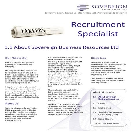 About Sovereign Business Resources