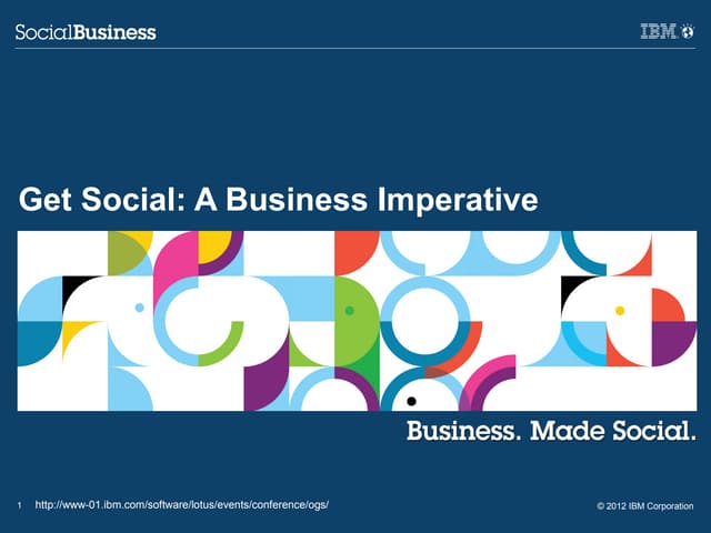 Sbr India 2012 Keynote