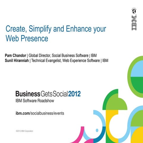 Sbr India Web Experience 2012