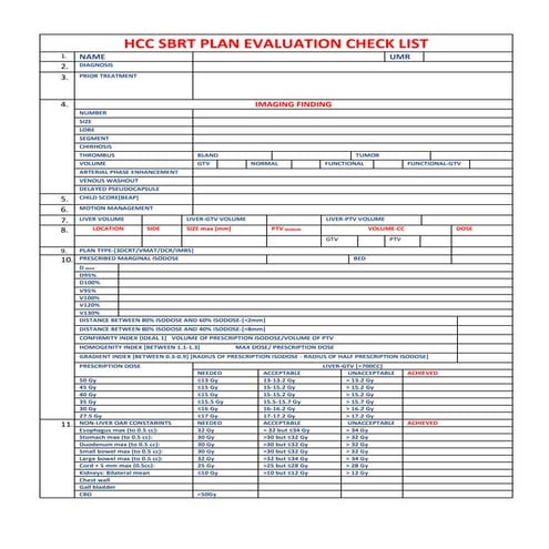 SBRT LIVER PLAN EVALUATION SHEET.docx