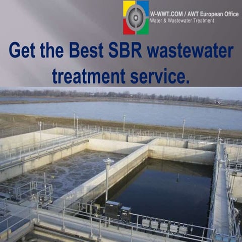 Sbr wastewater treatment plant