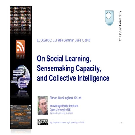 On Social Learning, Sensemaking Capacity, and Collective Intelligence