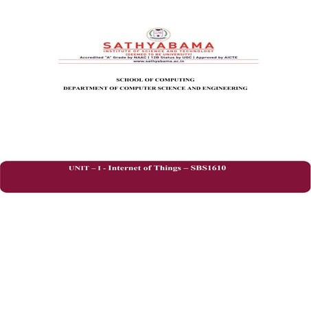 THis is IoT description and other related contents