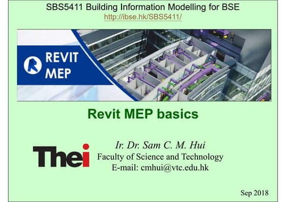 Revit MEP 2024 for Designers and Engineers | PDF