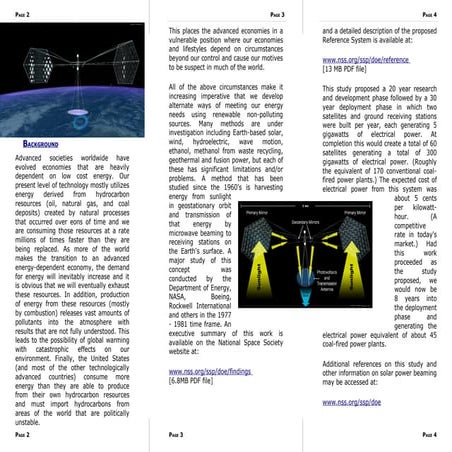  space solar brochure 