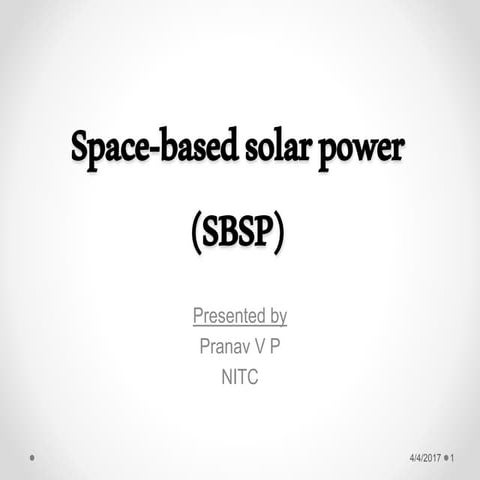 space based solar power system ppt.pdf