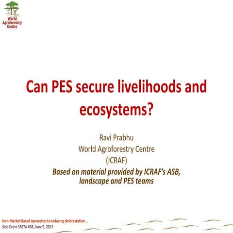 Sbsta 38 side event on non market based approaches final (nx power lite)