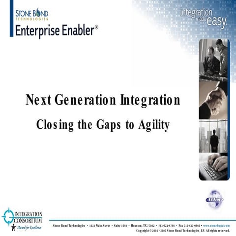 Enterprise Enabler-Overview