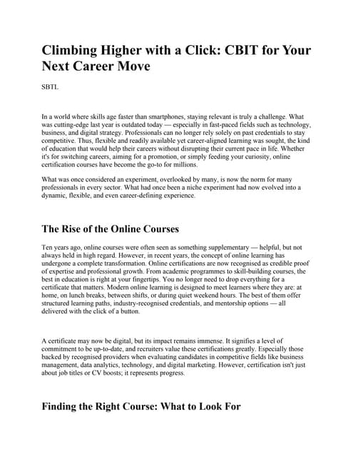 Top Online Certification Courses and Course Providers in 2025