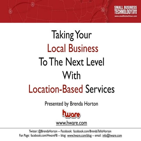 Taking Your Local Business To The Next Level With Location-Based Services 