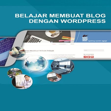 Belajar membuat blog dengan wordpress