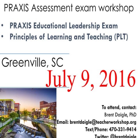 PRAXIS Workshop