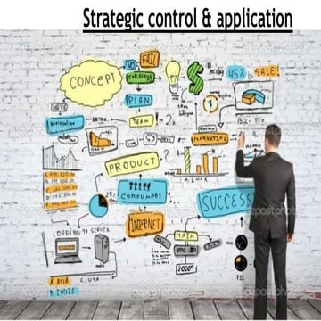 Strategic control & its types