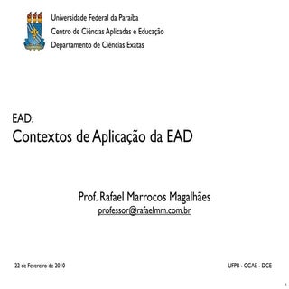 SC - EAD - SL03 - Contextos ee Apli...
