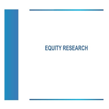 Equity Research Course powerpoint presentation | PPTX