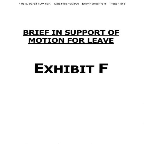 Ex. F   Fs Depo     Clown Tape To Santiago