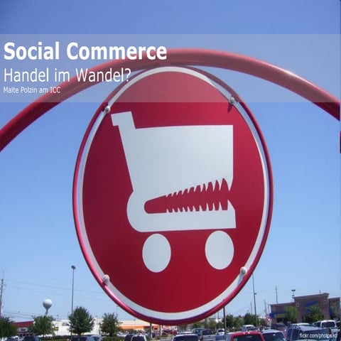 Social Commerce - Handel im Wandel?