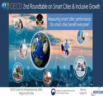 OECD Roundtable on Smart Cities and Inclusive Growth