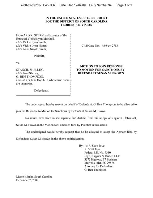 SCOTUS - NOTICE OF Petition | PDF