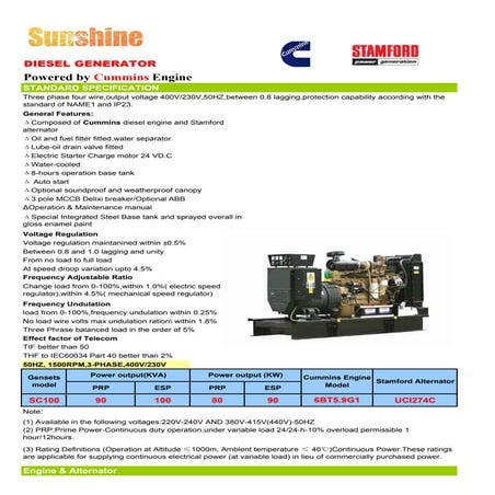 Sc100 cummins | PDF