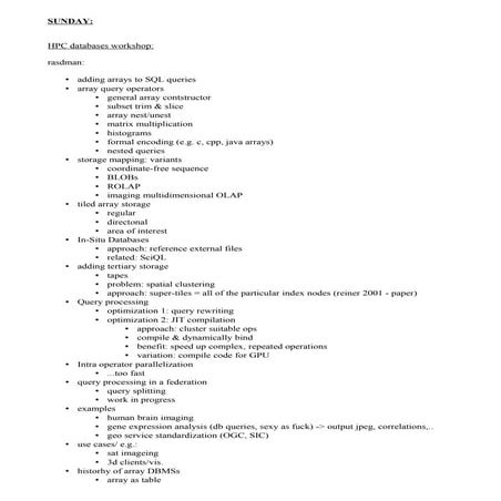 Sc12 workshop-writeup