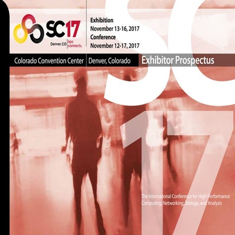 SC17 Exhibitor Prospectus