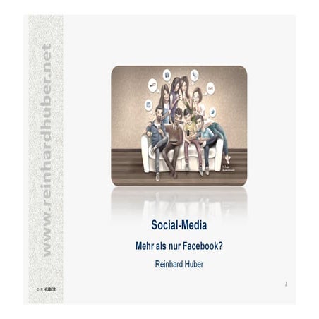 Social Media, mehr als nur Facebook!