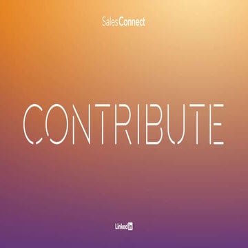 Sales Connect Sales Navigator 