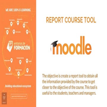 ADVANCE MOODLE REPORT