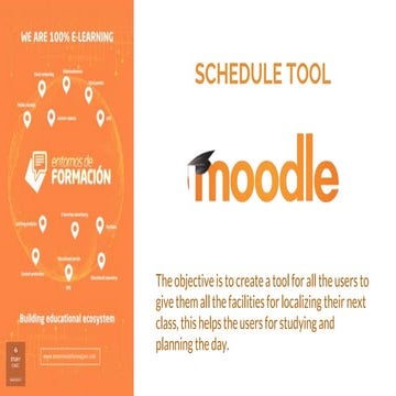 MOODLE SCHEDULE TOOL