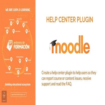 MOODLE SUPPORT PLUGIN