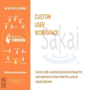 NEW DASHBOARD AND WORKSPACE IN VIRTUAL CAMPUS