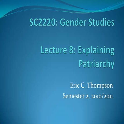 Sc2220 lecture 8 2011
