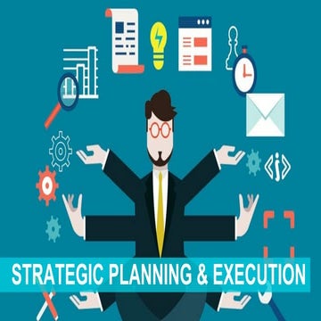 Strategic Planning and Execution