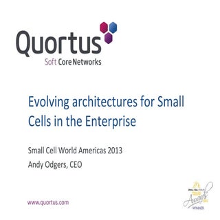 Evolving Architectures for Small Ce...
