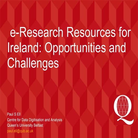 SCA Scotland Forum 210508 Paul Ell