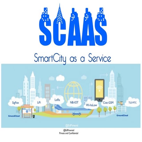 SCaaS SmartCity As A Service