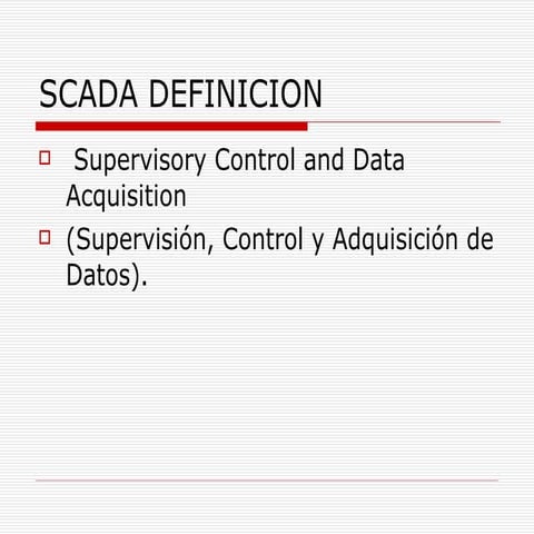 Curso de Sistema scada ifix | PDF